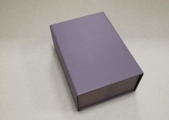 Automatic folding open custom shoe box with logo environmentally friendly recyclable magnetic shoe box