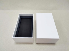 White Top and lid box Cheap Watch box